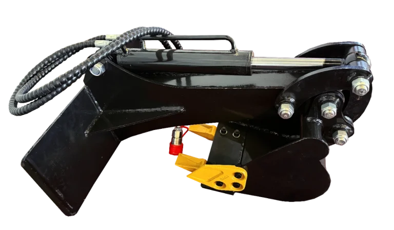 Brazo retroexcabadora